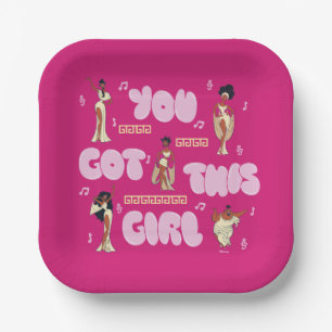 The Muses - You Got This Girl Paper Plates