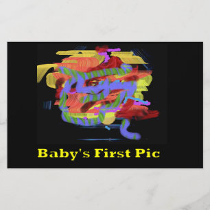 The MUSEUM Artist Series Images Baby's FirstJGib77 Stationery