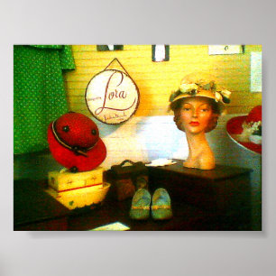 The MUSEUM Artist Series jGibney Woman's Passion1 Poster