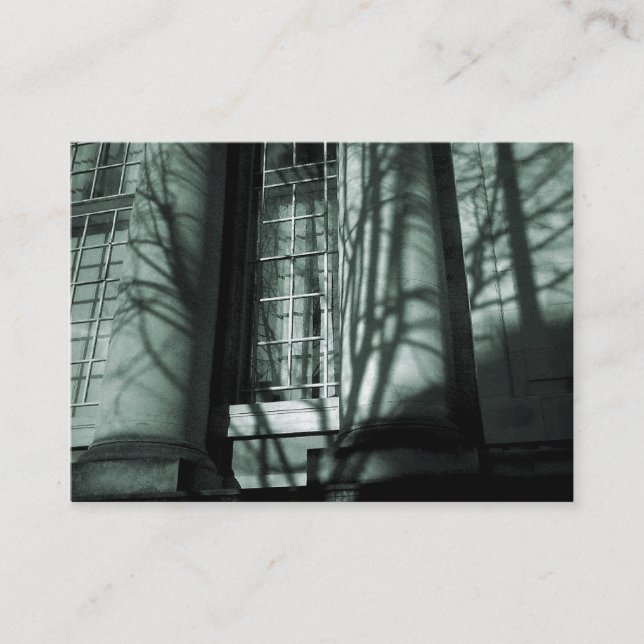 The Museum, Mini Photo Business Card (Front)