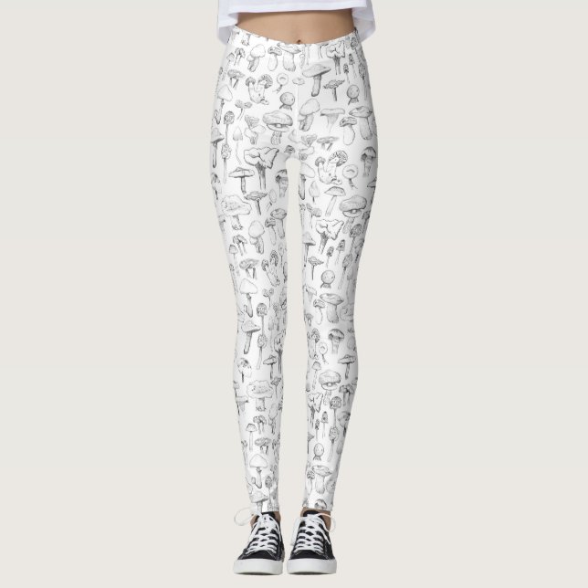 The Mushroom Gang Leggings (Front)