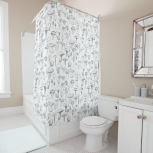 The Mushroom Gang Shower Curtain