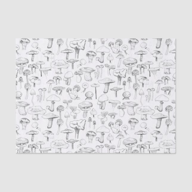 The Mushroom Gang Tissue Paper (Front)
