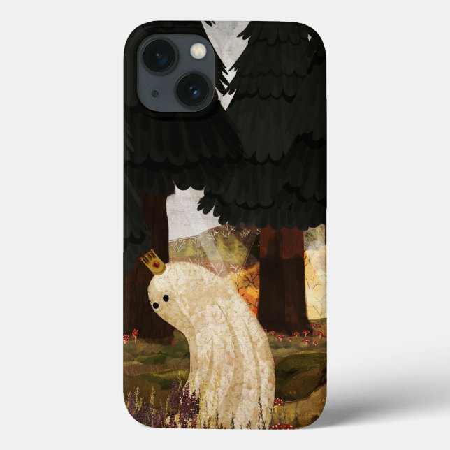 The Mushroom King Case-Mate iPhone Case (Back)