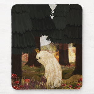 The Mushroom King Mouse Pad