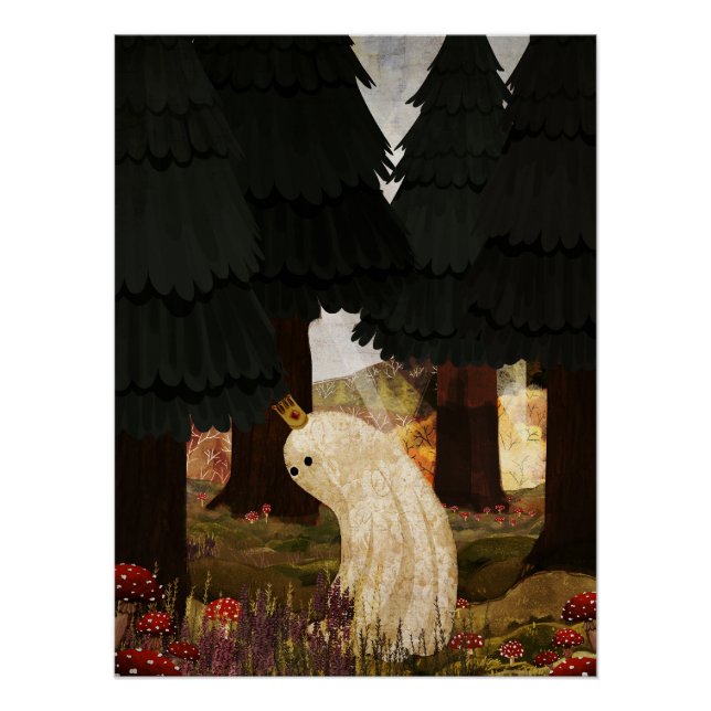 The Mushroom King Poster (Front)