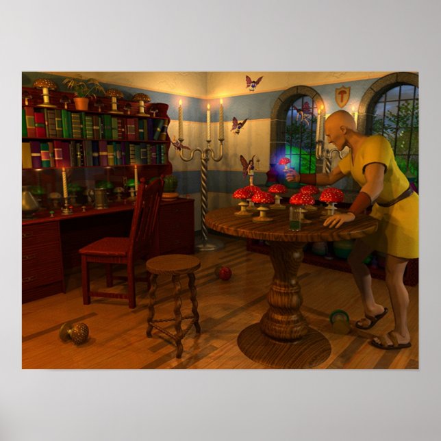 The Mushroom Man Poster (Front)