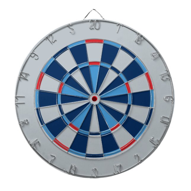 The Music City Dartboard (Front)