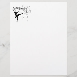 The Music Follows Ballerina