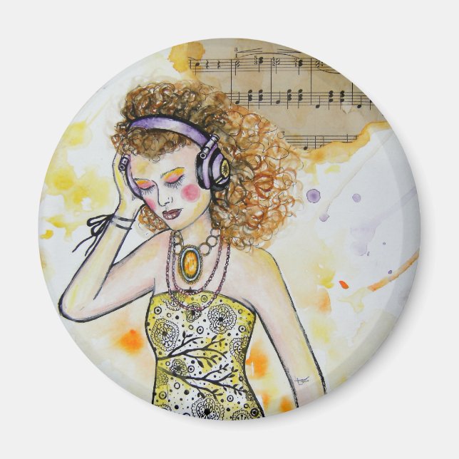 The Music in Me Magnet (Front)
