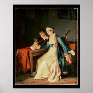 The Music Lesson, 1790 Poster