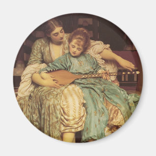 The Music Lesson Magnet