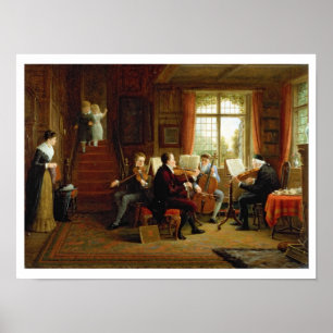 The Music Lesson Poster