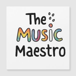 The Music Maestro