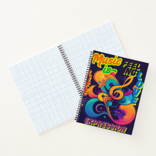 The music notebook