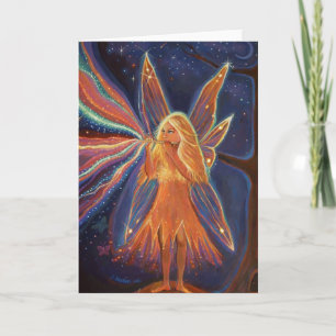 The Music of The Faeries - Greeting Card
