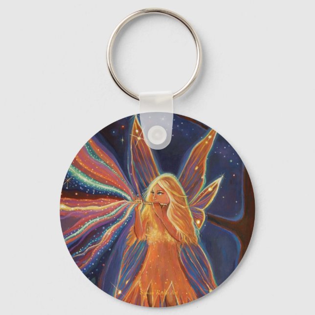 The Music Of The Faeries Key Ring (Front)