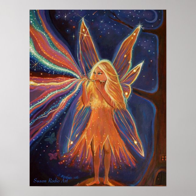 The Music of The Faeries - Print (Front)