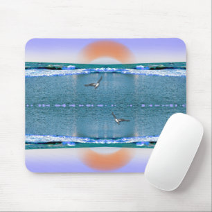 The Music of Water and Light Mouse Pad