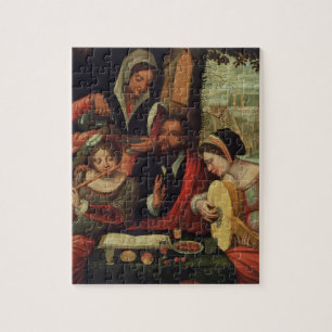 The Music Party Jigsaw Puzzle