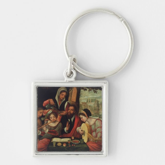 The Music Party Key Ring (Front)