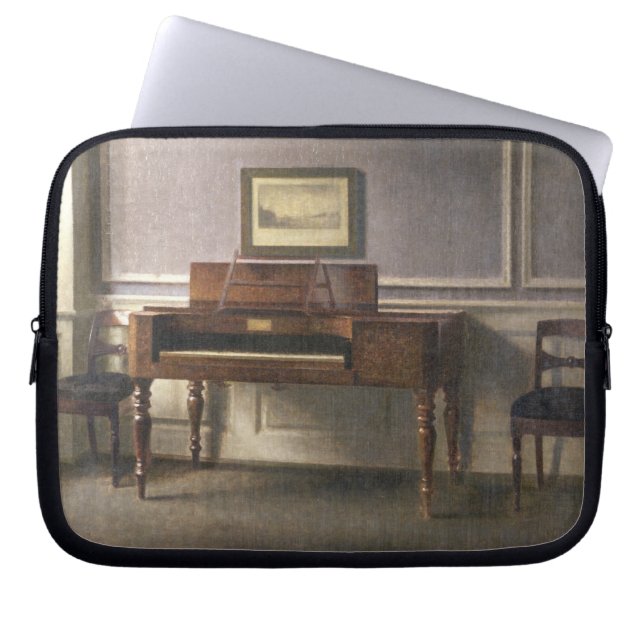 The Music Room Laptop Sleeve (Front)