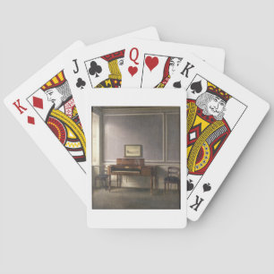 The Music Room Playing Cards