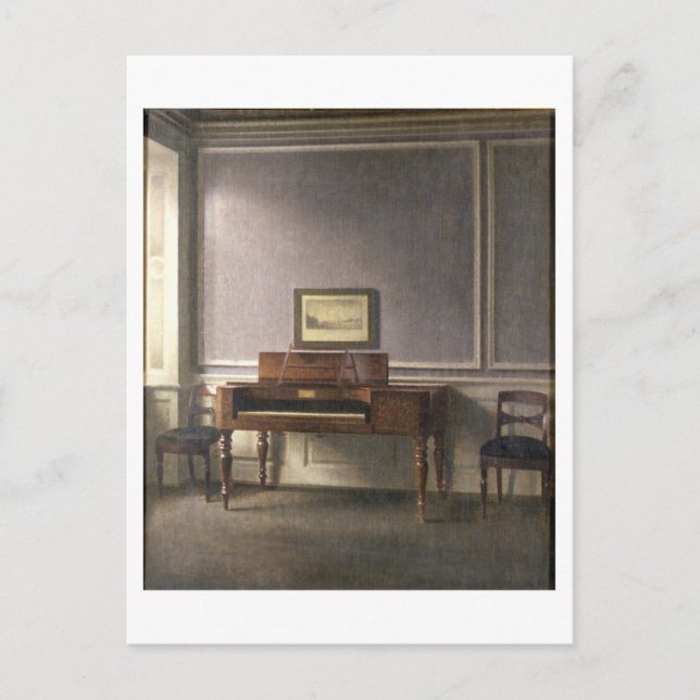 The Music Room Postcard (Front)