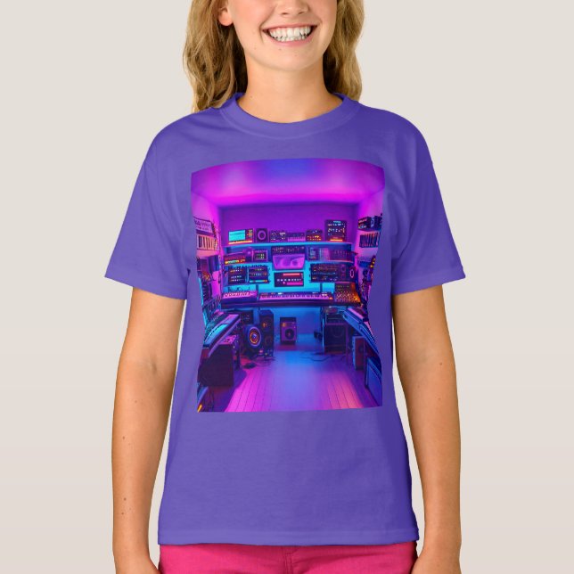 The Music Room T-Shirt (Front)