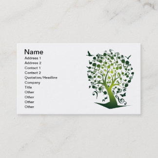 The_Music_Tree Business Card