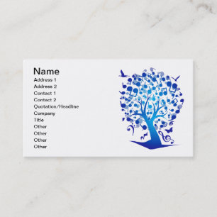The_Music_Tree Business Card