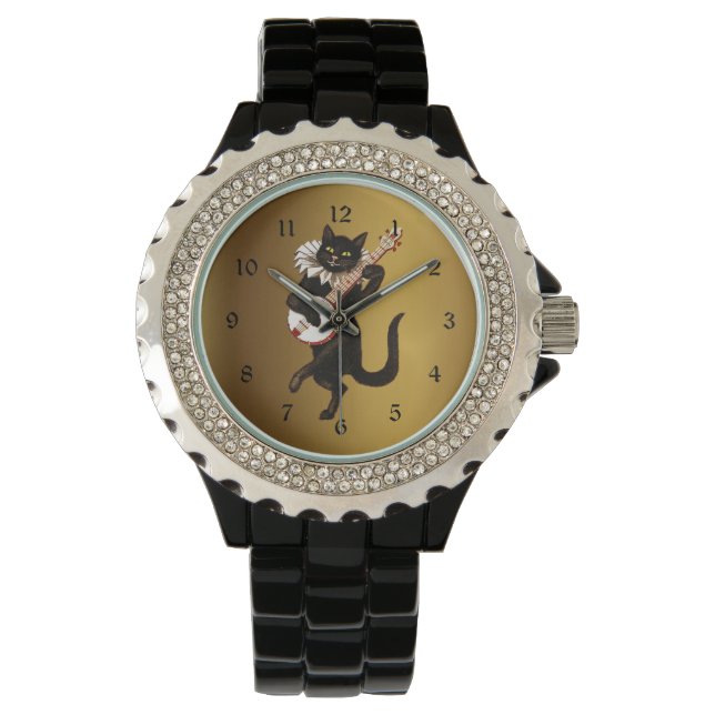 The Musical Cat,  Watch (Front)