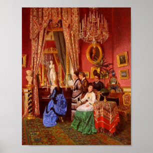 The Musical Party Poster