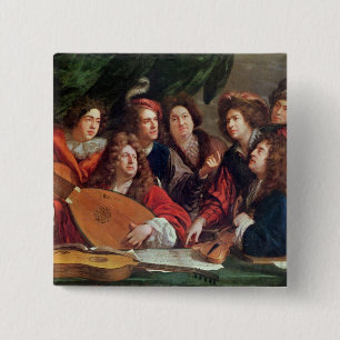 The Musical Society, 1688 15 Cm Square Badge