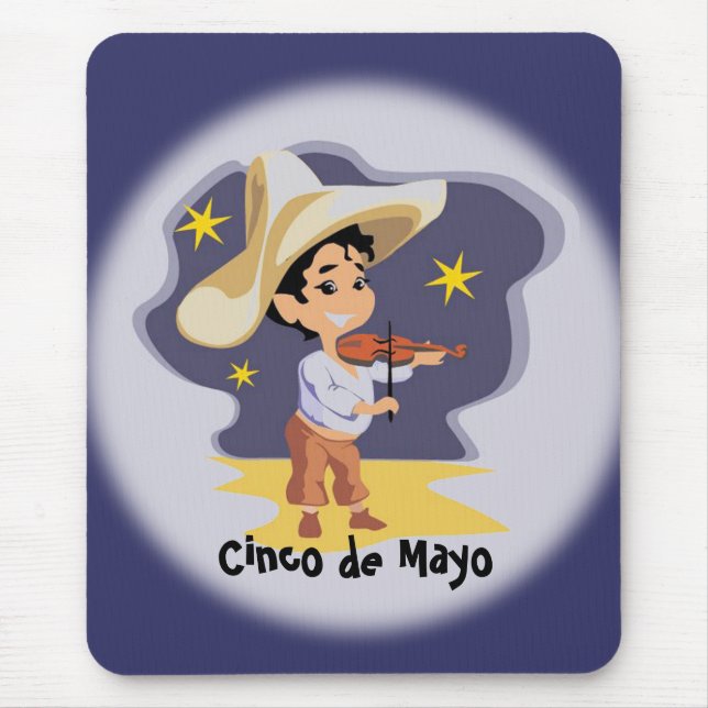 The Musician - Mouse Pad (Front)