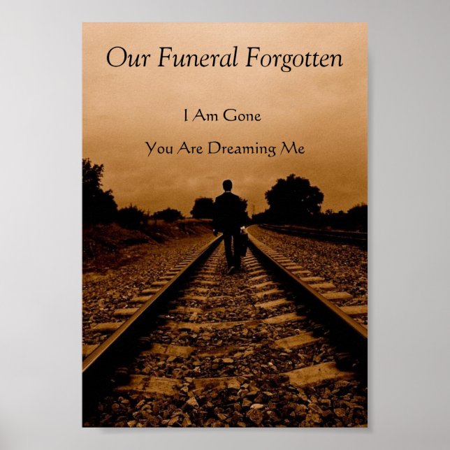 The Musician (portfolio poster) Poster (Front)