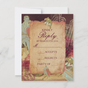 The Musician - RSVP / Invite