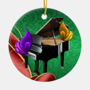 The Musician - SRF Ceramic Tree Decoration