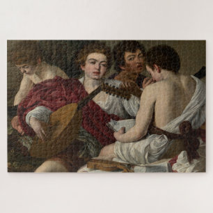 The Musicians (1597) by Caravaggio Jigsaw Puzzle