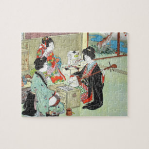 The Musicians - Devoirs Japanese Collection Puzzle