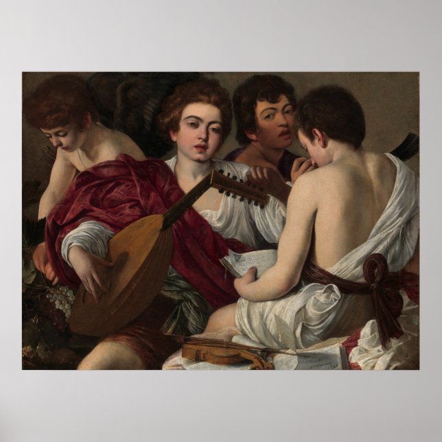 The Musicians (I Musici) Poster (Front)