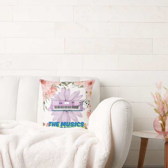 the musics lover pillow (Couch)