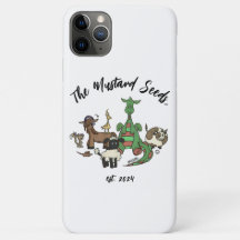 The Mustard Seeds Phone Case