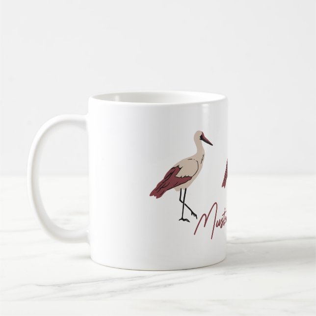 The Muster of Storks Coffee Mug (Left)