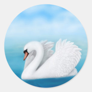The Mute Swan Sticker