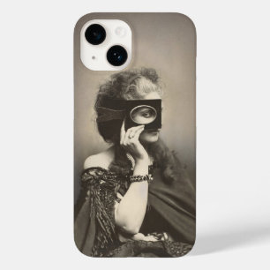 The Mysterious Countess Castiglione Masked Lady Case-Mate iPhone 14 Case