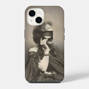 The Mysterious Countess Castiglione Masked Lady iPhone 14 Case