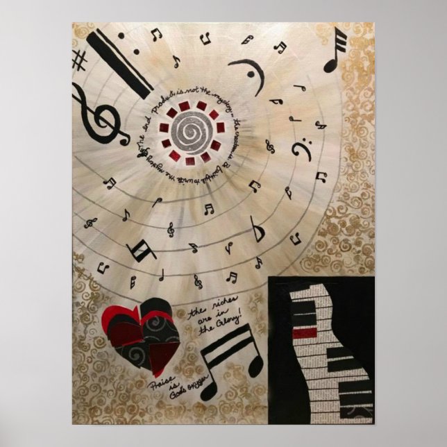 The Mystery is in the Creation (Poster) Poster (Front)