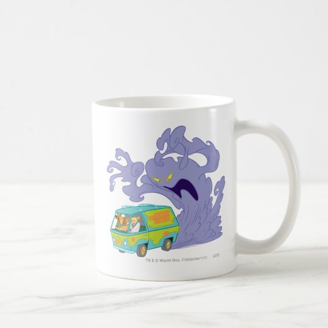 The Mystery Machine Escape Coffee Mug (Right)