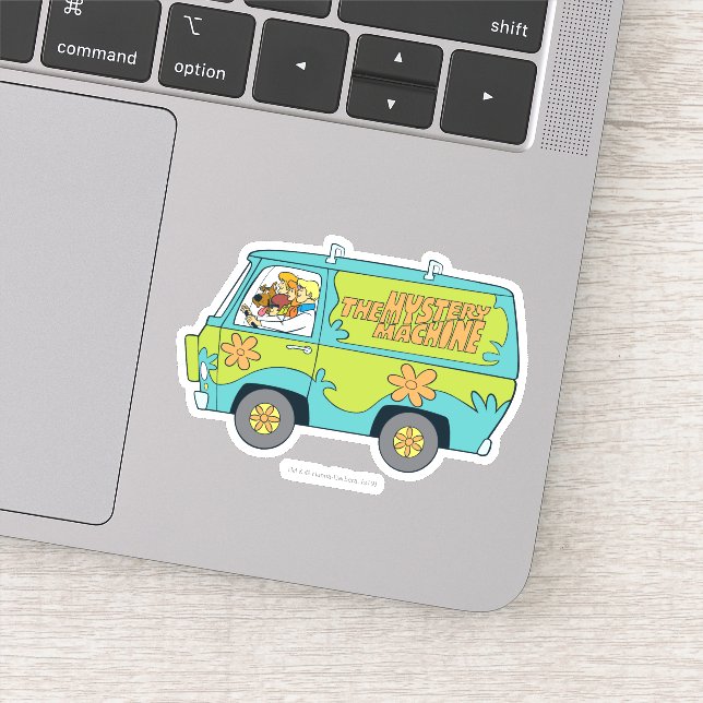The Mystery Machine Left Side (Detail)
